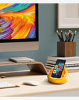 Bookaroo Little Bean Bag Phone Rest Yellow