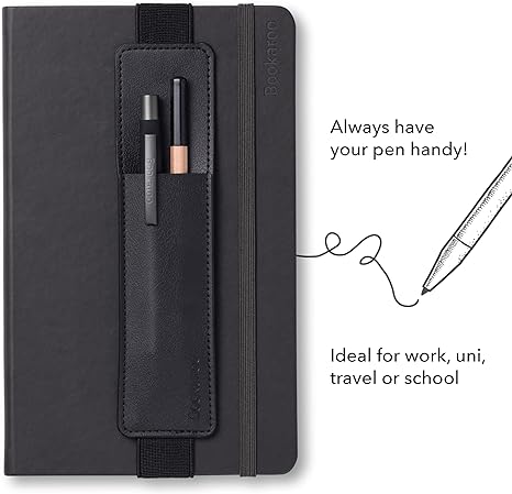 Bookaroo Pen Pouch - Black