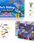 Who's Hiding In The Ocean? A Spot And Match Game