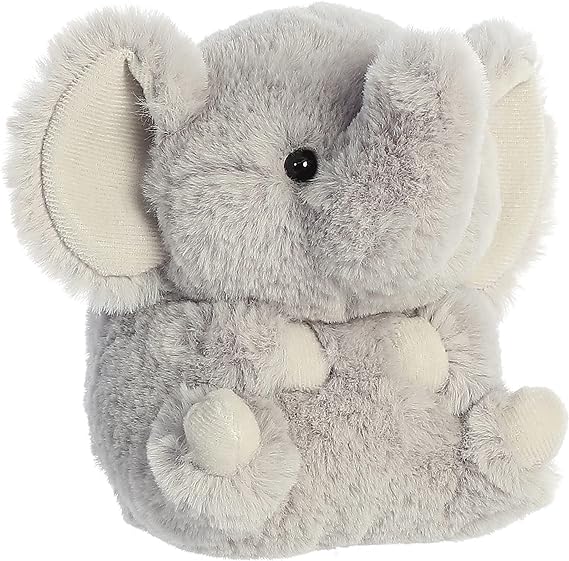 Rolly Pet Trumpeter Elephant 5 Inch | Bookazine HK