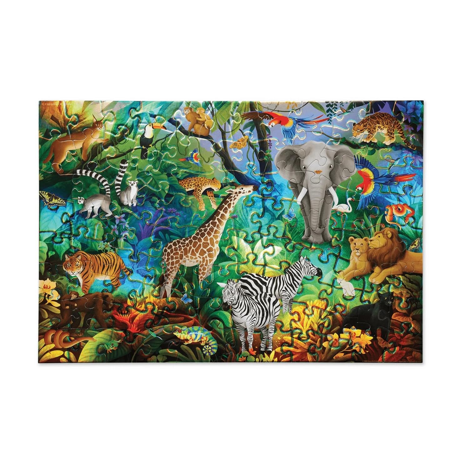 100pc-holographic-puzzle-jungle-paradise