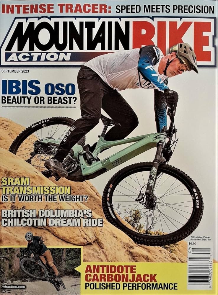 Mountain Bike Action Bookazine HK