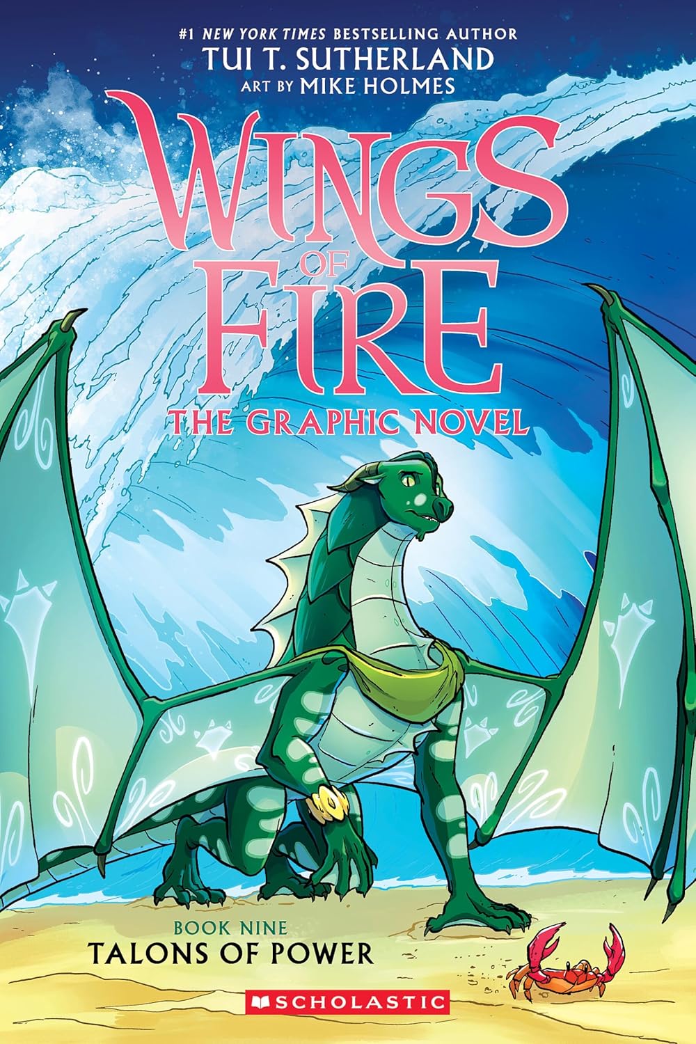 Talons of Power (Wings of Fire Graphic Novel