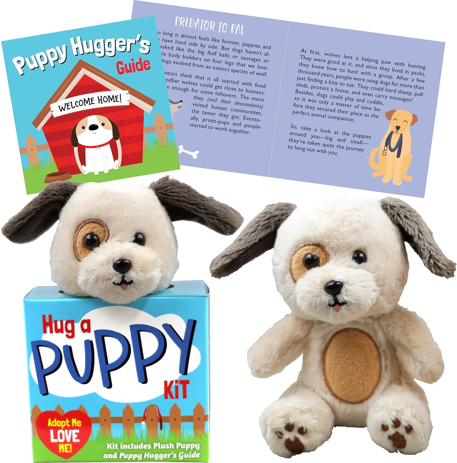 Hug A Puppy Kit | Bookazine HK