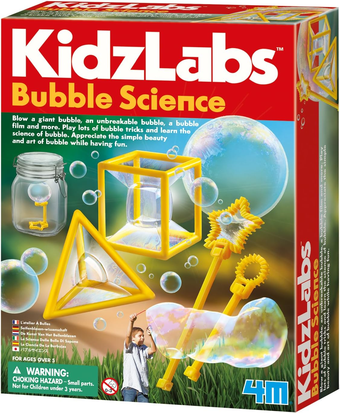 KidzLabs Bubble Science | Bookazine HK