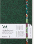 Bookaroo V&A A5 Journal Sundour Pheasant