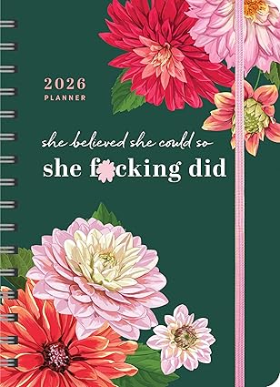 She Believed She Could Planner 2026 | Bookazine HK