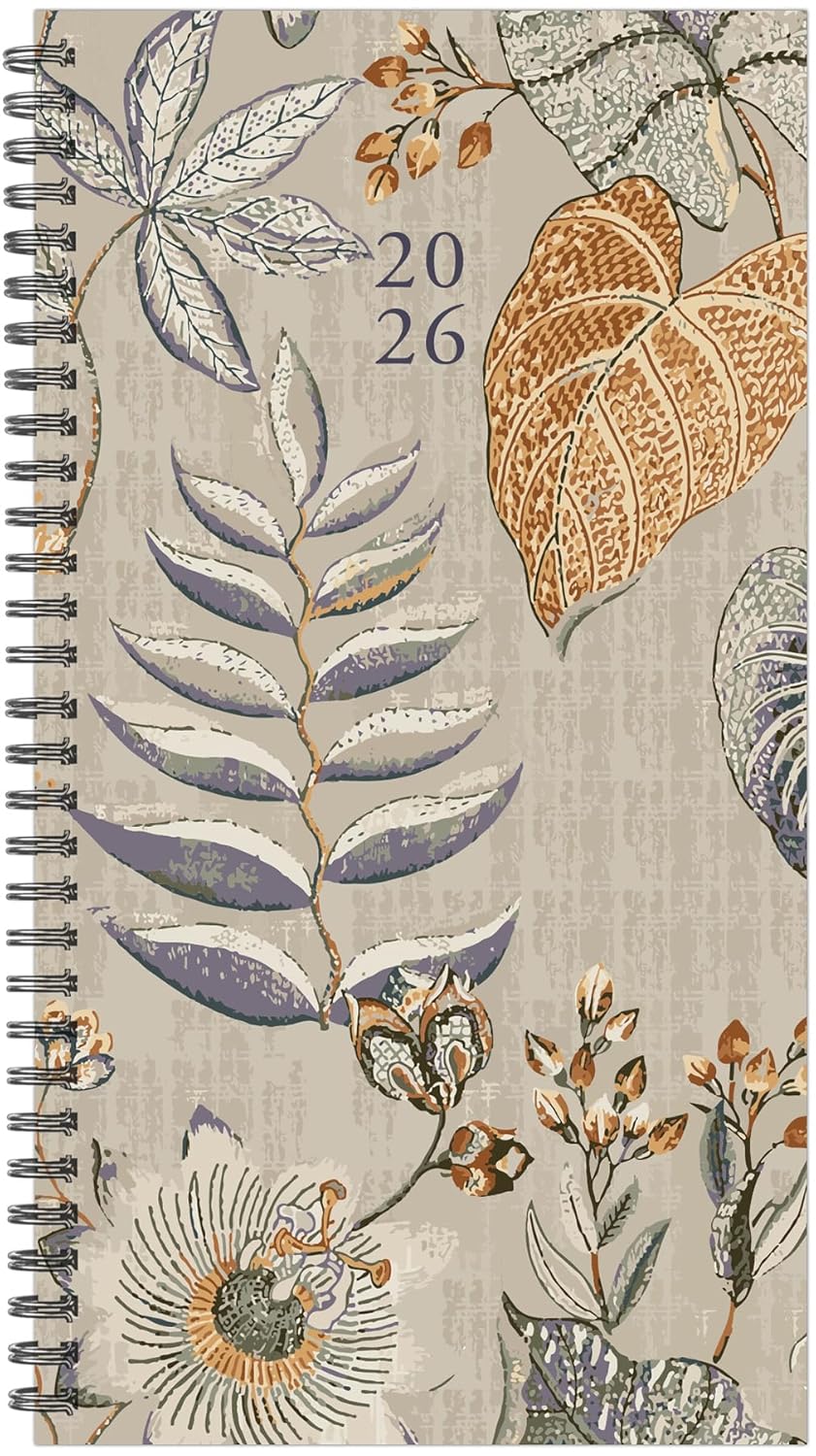 Organic Tapestry Weekly Planner 2026