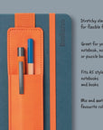Bookaroo Pen Pouch Orange