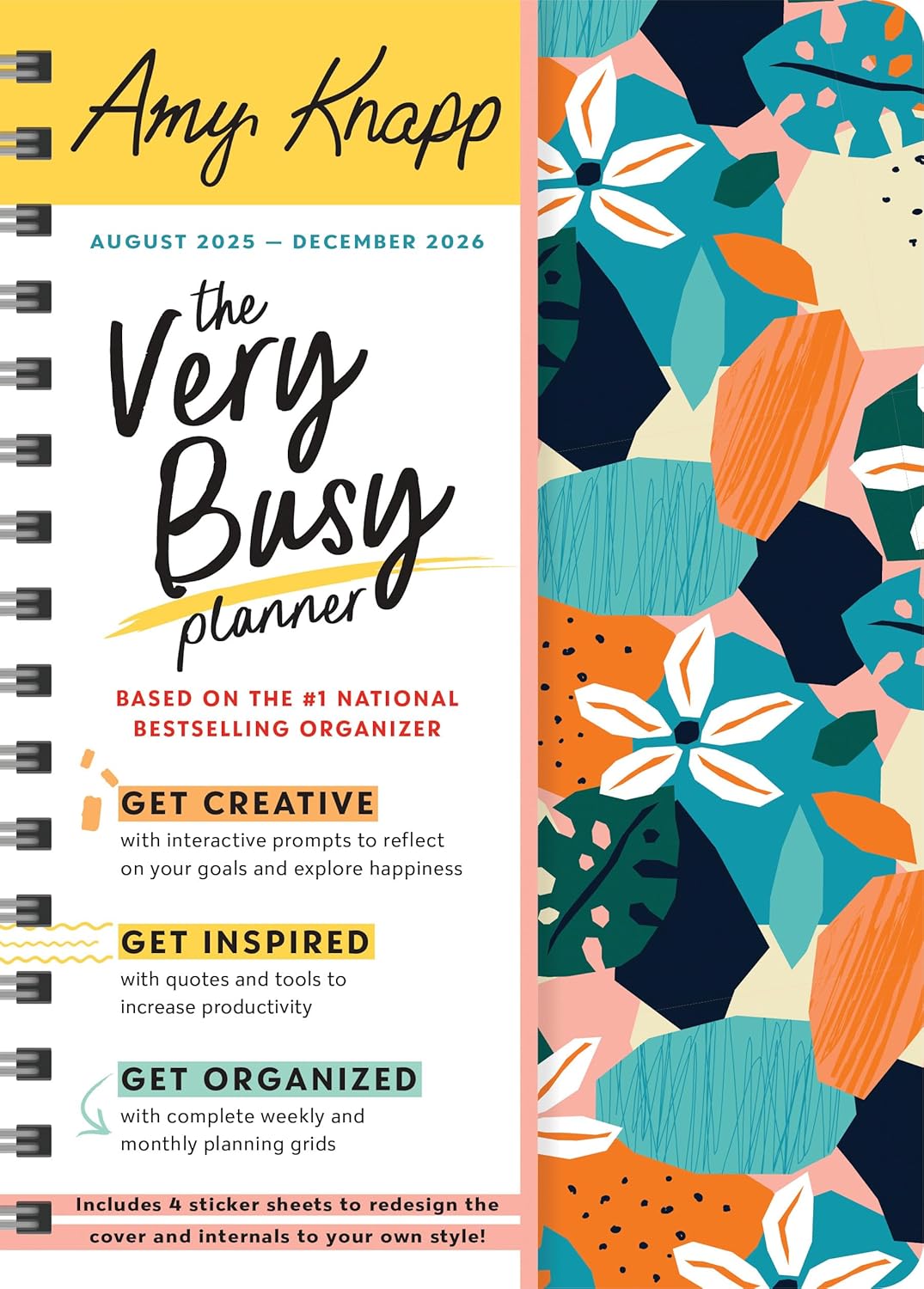 Amy Knapp The Very Busy Planner 2026 | Bookazine HK