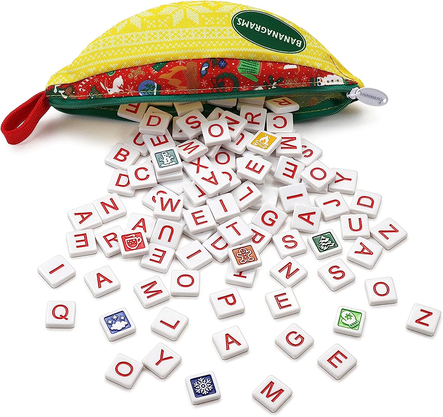WINTER WONDERLAND BANANAGRAMS