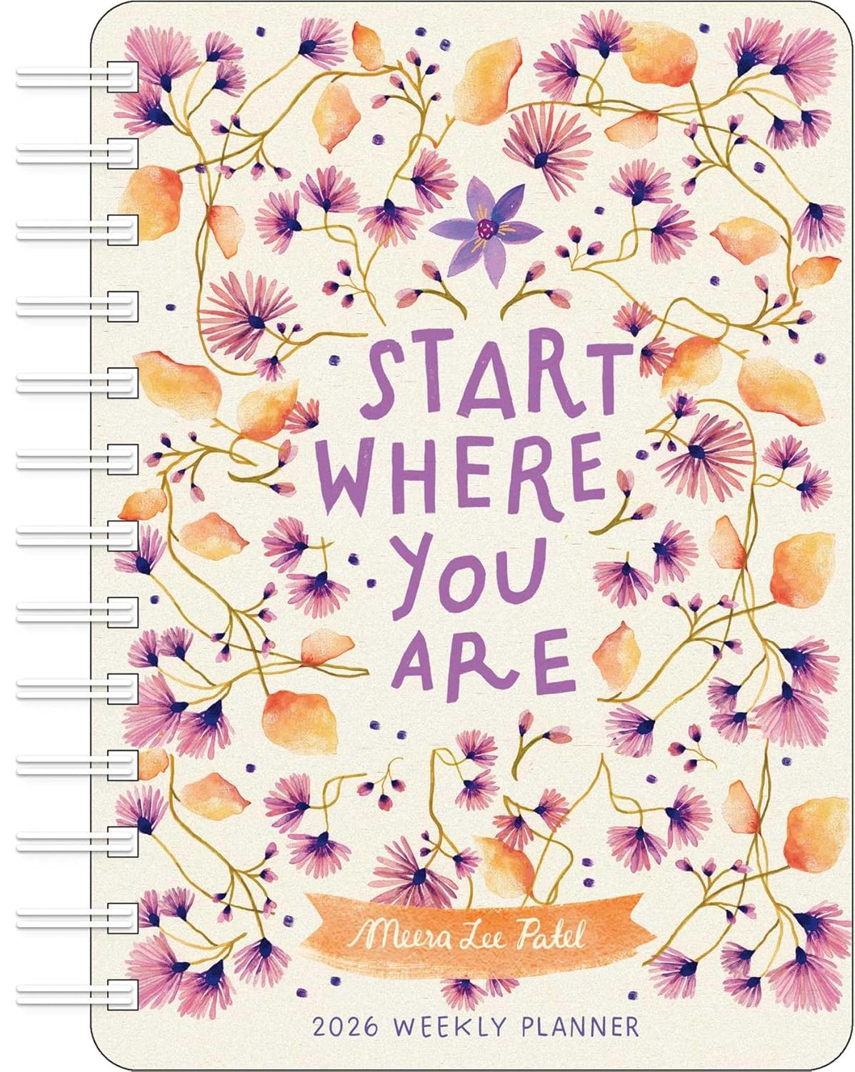 Start Where You Are Weekly Planner 2026 | Bookazine HK