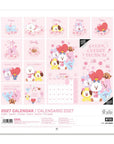 BT21 2027 Wall Calendar