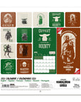 Star Wars The Mandalorian & Grogu 2027 Wall Calendar