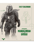 Star Wars The Mandalorian & Grogu 2027 Wall Calendar