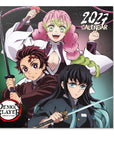 Demon Slayer 2027 Wall Calendar