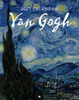 Vincent Van Gogh 2027 Wall Calendar