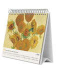 Van Gogh 2027 Desk Calendar