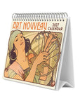 Art Nouveau 2027 Desk Calendar