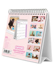 Puppies 2027 Desk Calendar