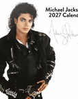 Michael Jackson 2027 Wall Calendar