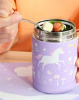 Insulated Stainless Steel Food Jar: Unicorn Dreams | Bookazine HK