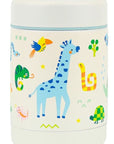 Insulated Stainless Steel Food Jar: Jungle | Bookazine HK