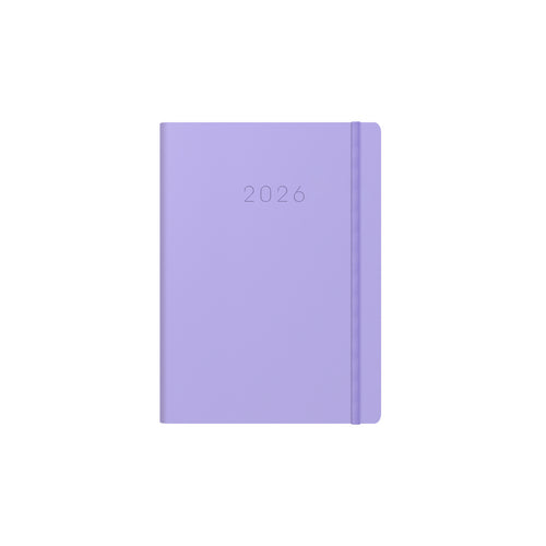 A5 Week To View (Lilac)