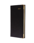 2027 Classic Slim Diary - Black