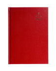 2027 Weekly Planner - Red