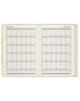 2027 Lavish Lux Diary - White