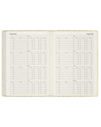 2027 Lavish Lux Diary - Yellow
