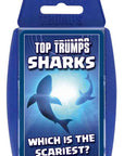Sharks Top Trumps Card Game | Bookazine HK