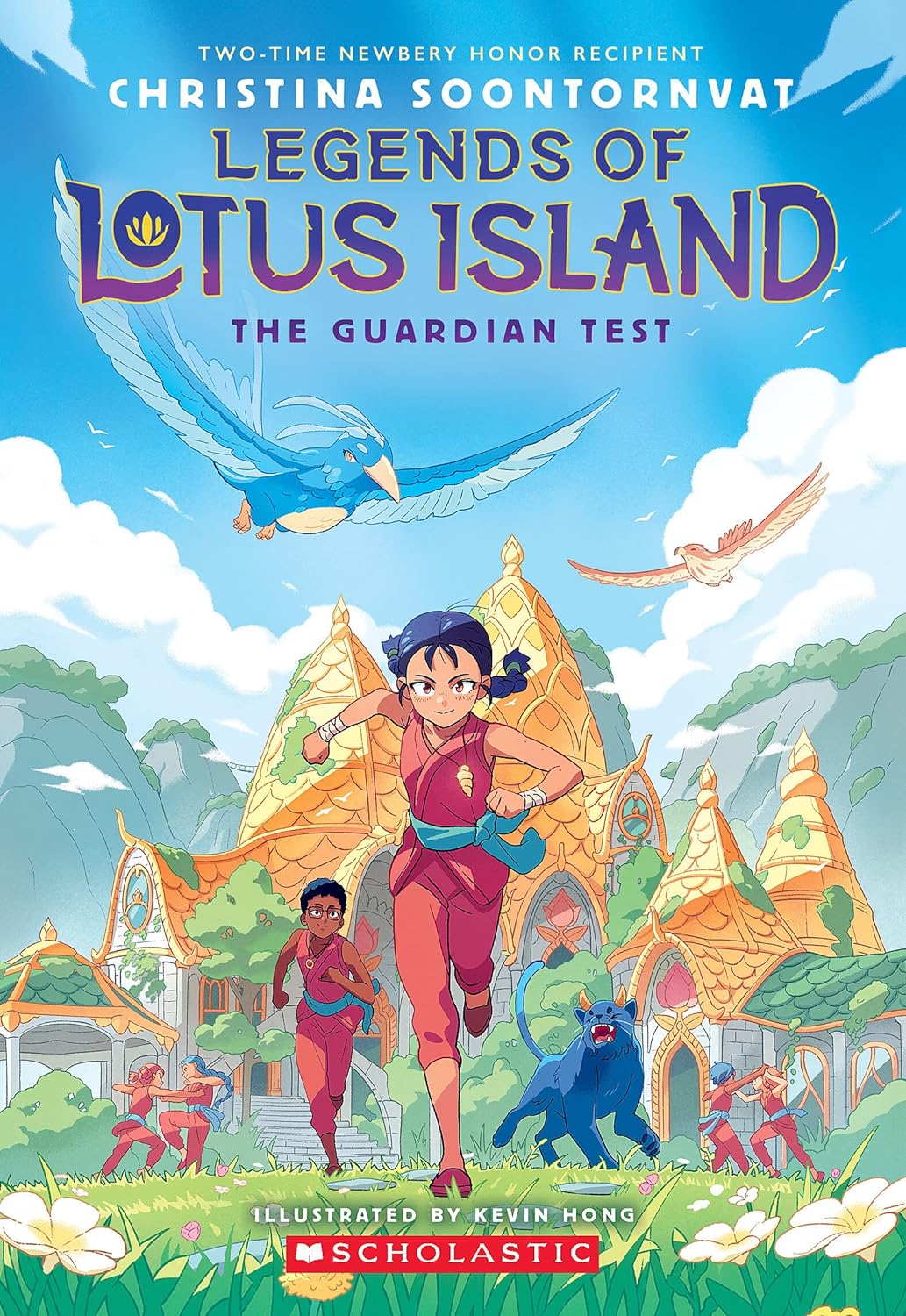The Guardian Test (Legends of Lotus Island 