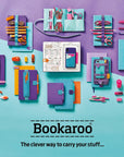 Bookaroo Notebook A5 Journal Gold