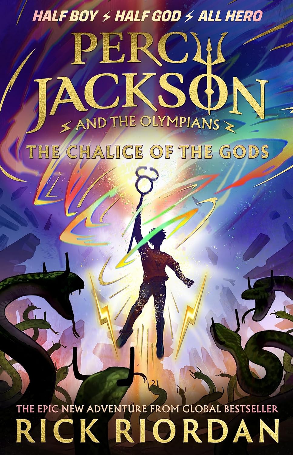The Chalice of the Gods - Percy Jackson and the Olympians