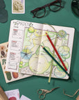 Bookaroo V&A A5 Journal Sundour Pheasant
