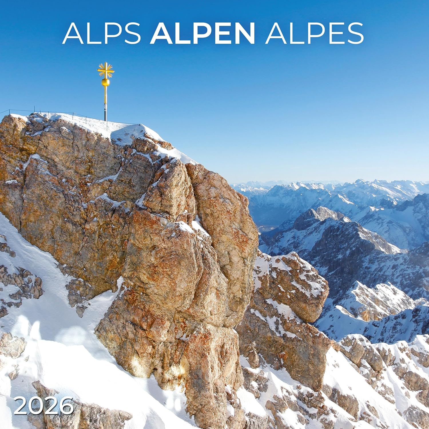 Alps Wall Calendar 2026 | Bookazine HK