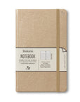 Bookaroo Notebook A5 Journal Gold