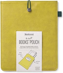 Bookaroo Books & Stuff Pouch Chartreuse | Bookazine HK