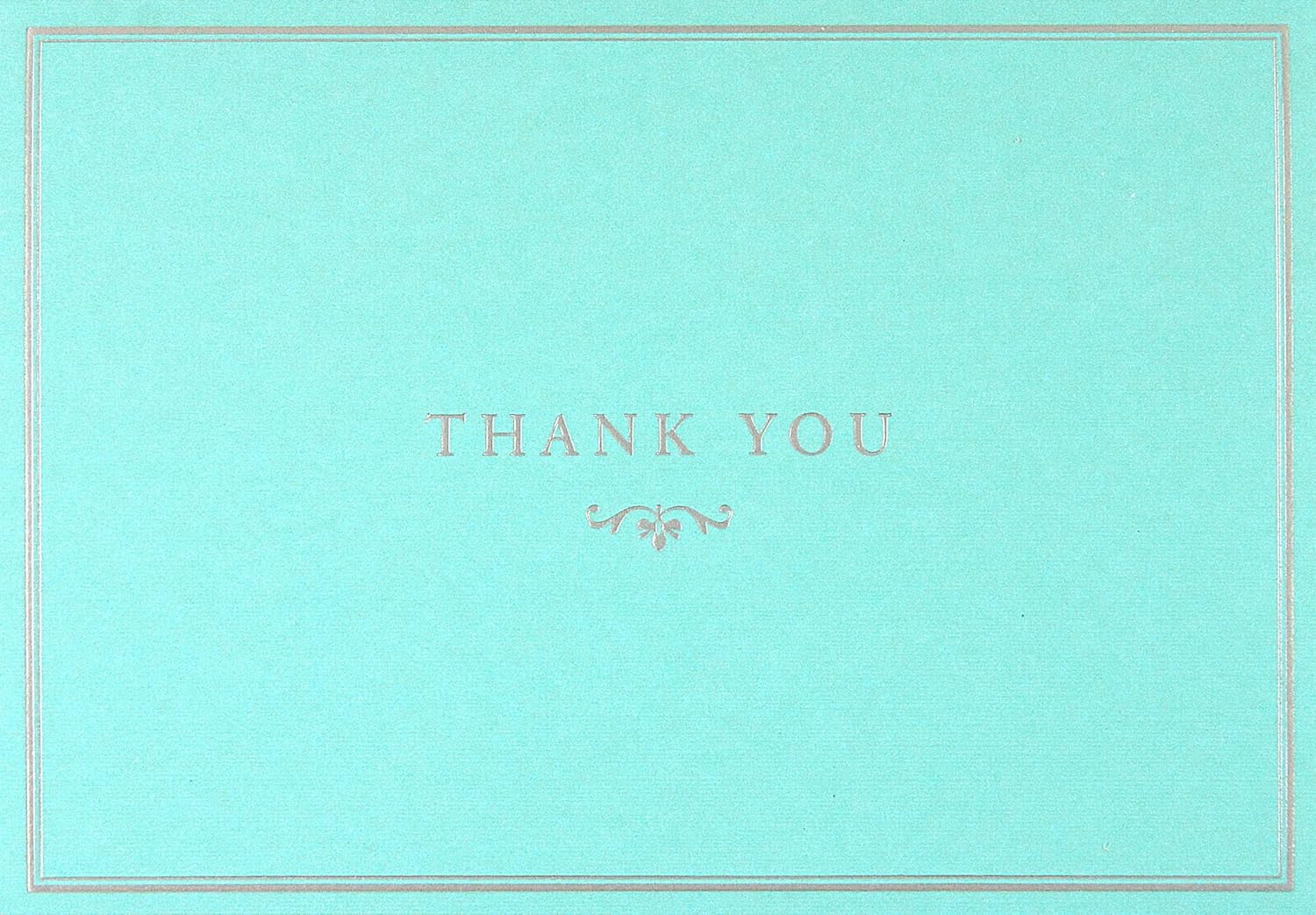 Blue Elegance Thank You Notes | Bookazine HK