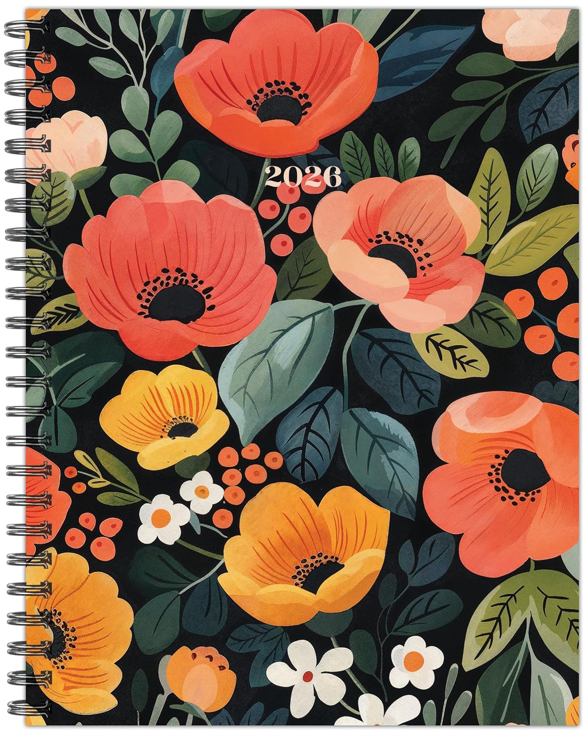 Poppy Plans Weekly Planner 2026