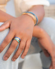 Parting Waters Ring