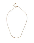 Knots of Freedom Bar Necklace