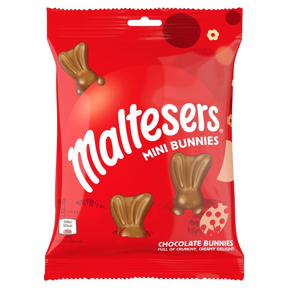 Maltesers Mini Bunnies Bag 58G | Bookazine HK