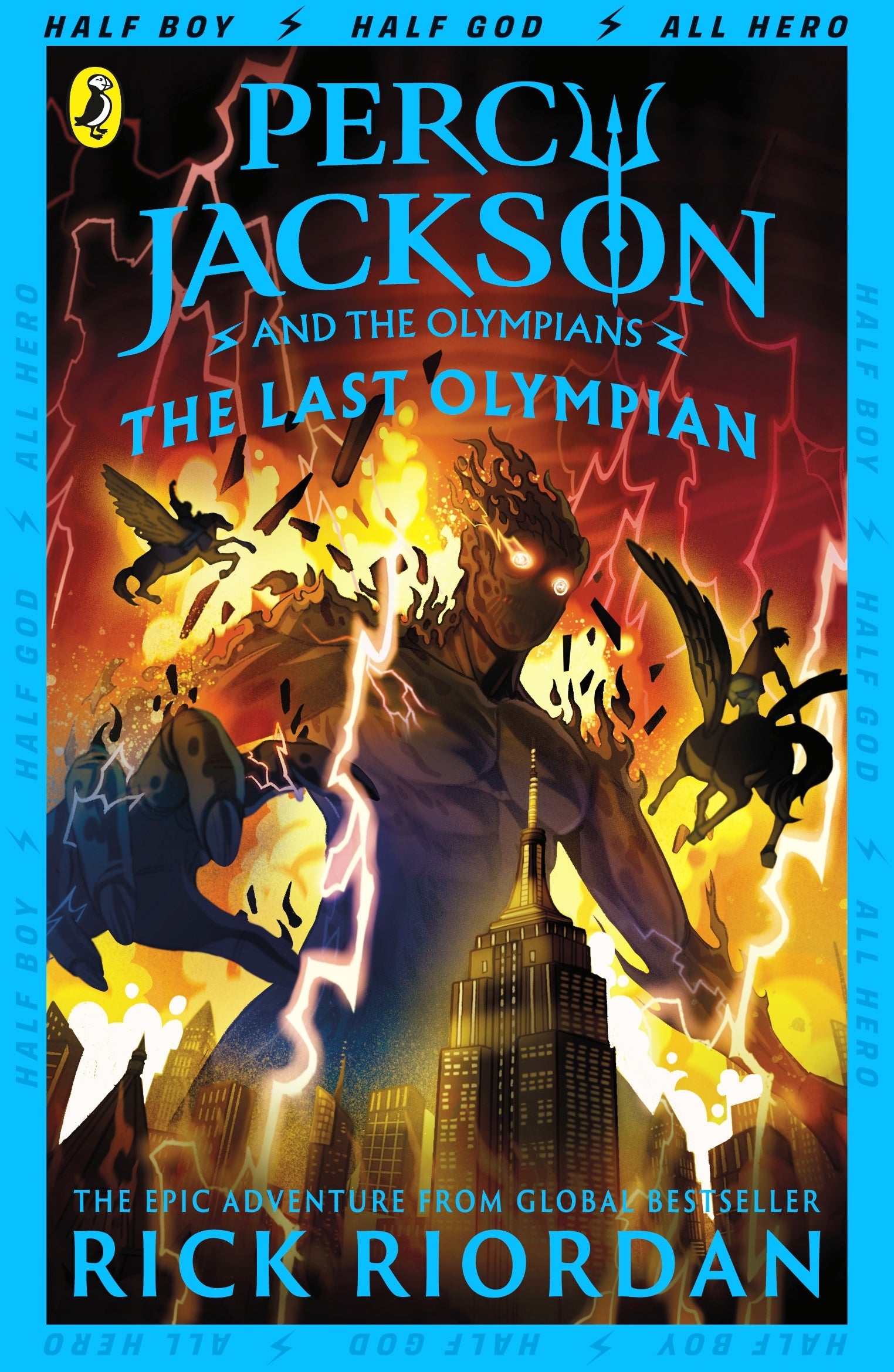 Percy Jackson and the Last Olympian (Percy Jackson #5