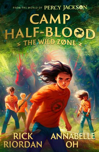 demigods and monsters book From the World of Percy Jackson: The Wild Zone – Bookazine