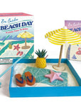 Zen Garden Beach Day: A Little Time to Relax