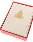 La Petite Noel Tree Holiday Boxed Card 15 Ct | Bookazine HK