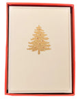 La Petite Noel Tree Holiday Boxed Card 15 Ct | Bookazine HK
